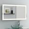 Ketcham Polished Edge Mirror with Frosted Glass Inset LED Mirror, 20 W, 100/240 VAC - 50/60 Hz. CRI >= 85 RAD-2030 - alternate 3